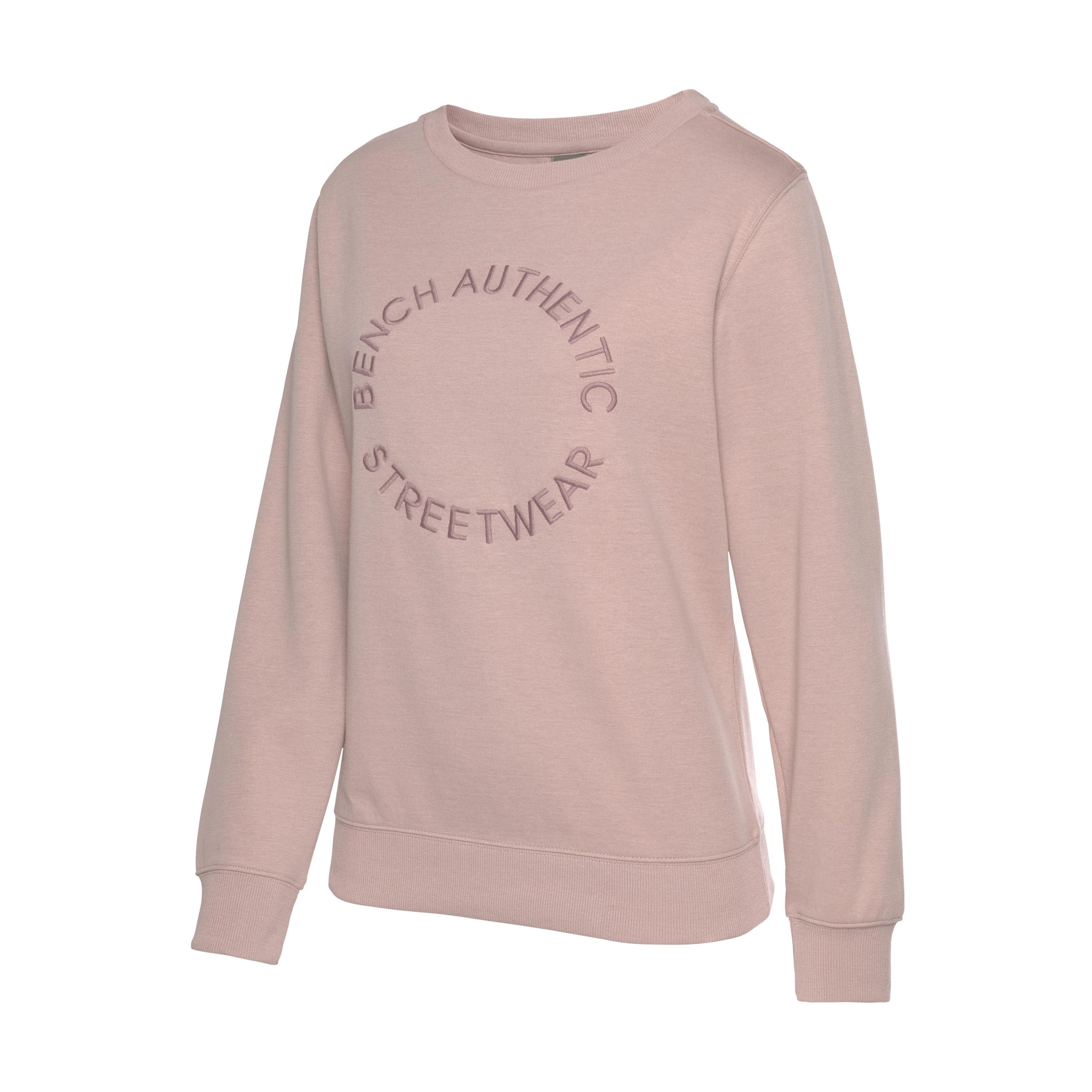 BENCH Суичър в розово