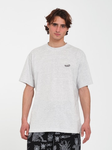 Volcom Shirt 'PISTOL STONE LSE SST' in Grijs: voorkant