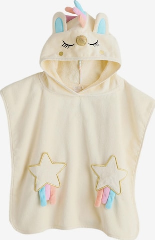 Peignoir Next en blanc : devant