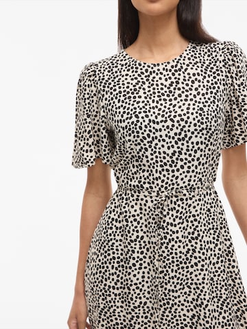 VILA Šaty 'VIGRACE' - Béžová