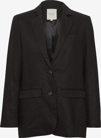 Part Two Blazer 'Nyan' in Black: front