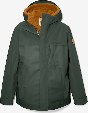 TIMBERLAND Zimní bunda 'Benton' – zelená: přední strana