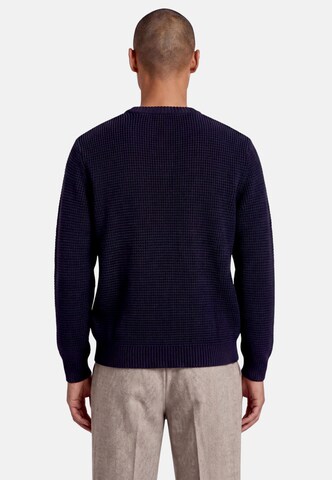 Pull-over zero en bleu