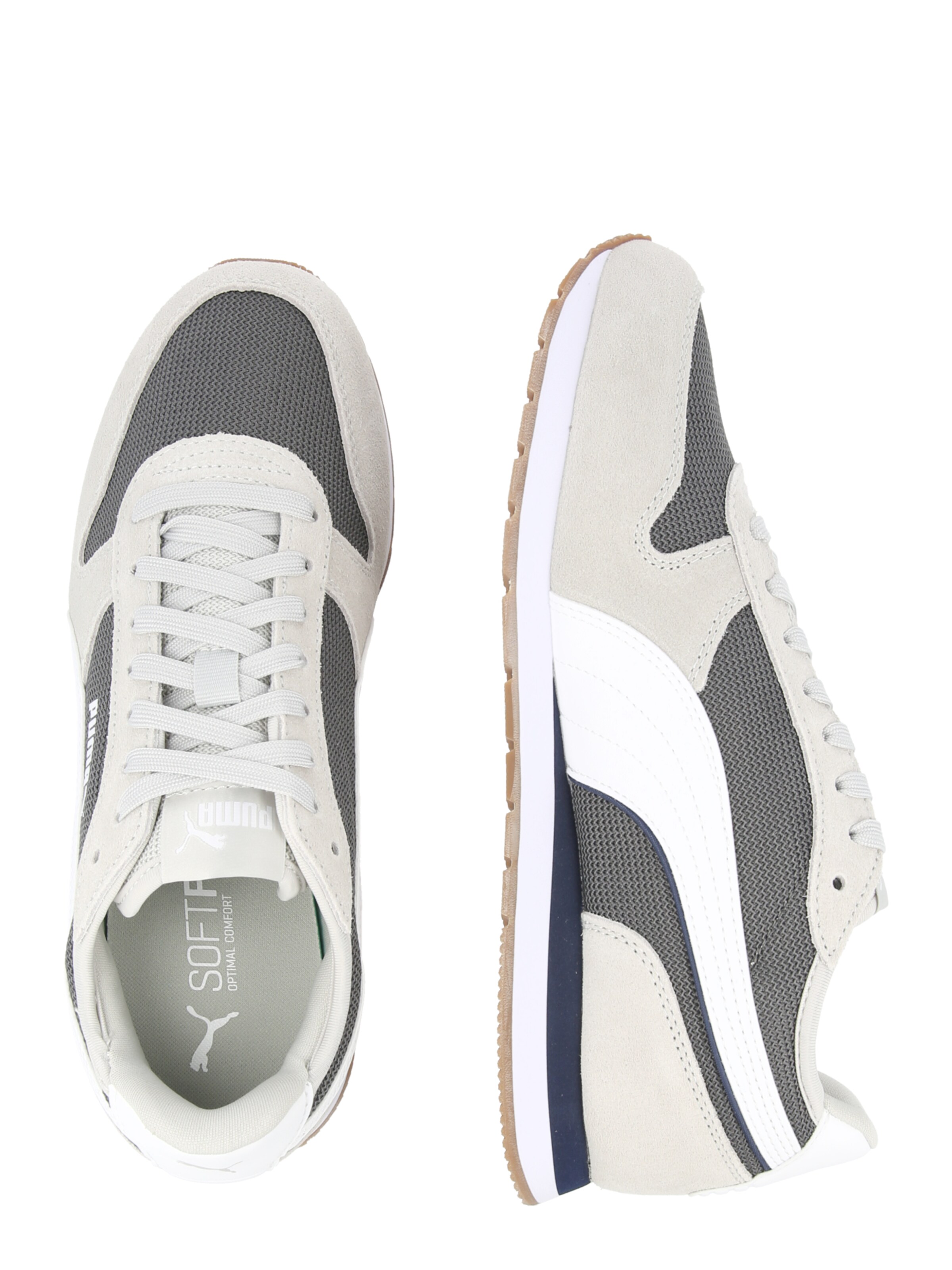 PUMA Nizke superge 'ST MILER' | siva barva