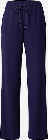 mbym Ohlapna forma Hlače 'Livigno' | modra barva: sprednja stran