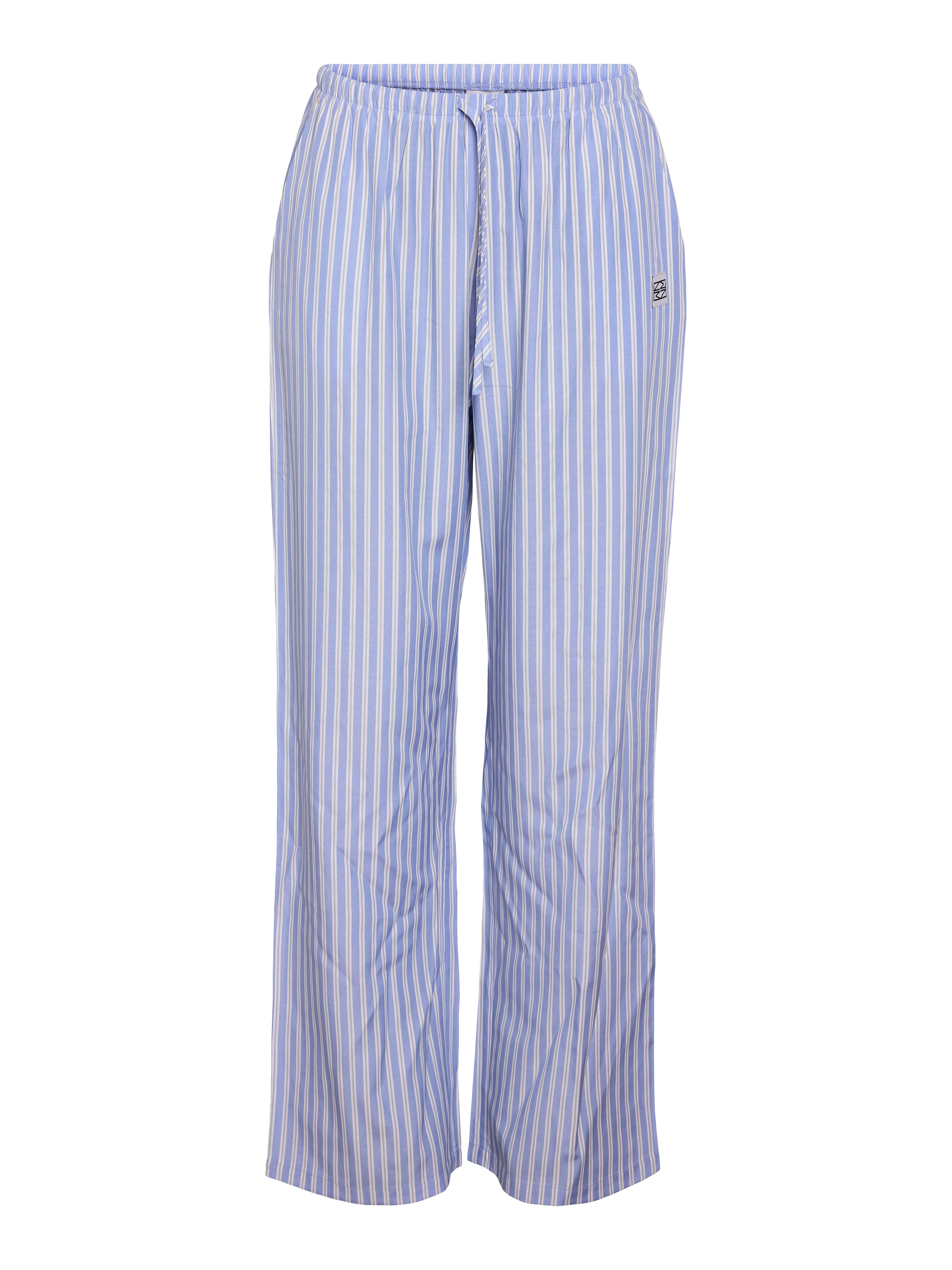 Loosefit Pantaloni di Noisy may in blu: frontale