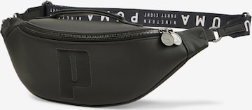 PUMA Fanny Pack in Black: front