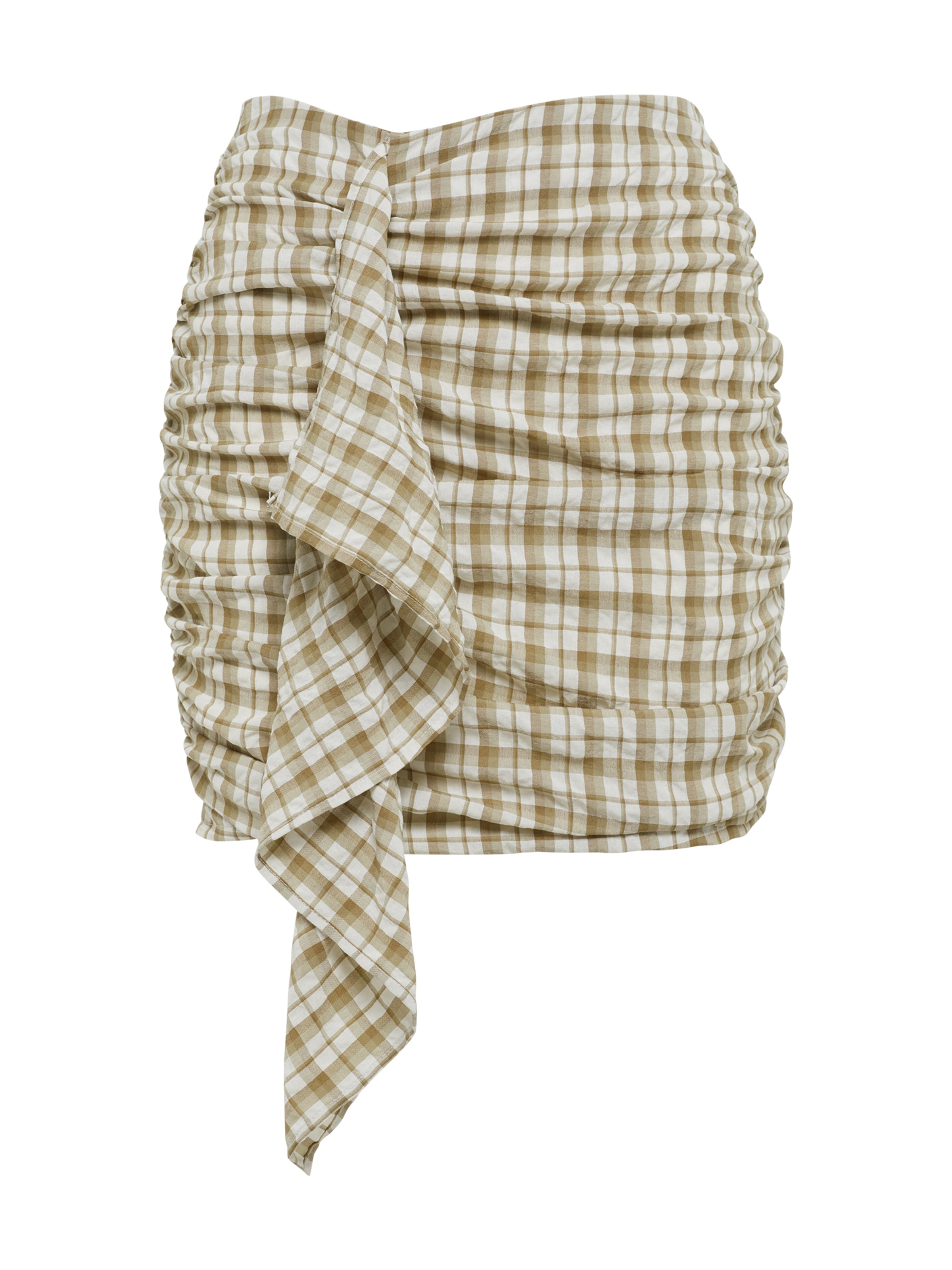 St MRLO Sukňa 'GATHER' - Zmiešané farby: predná strana