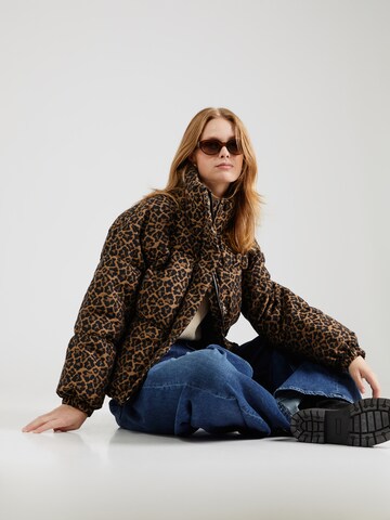 NÜMPH Winterjas 'Jackets & Coats' in Zwart