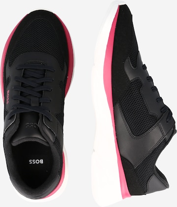 BOSS Sneaker 'Dean' in Schwarz