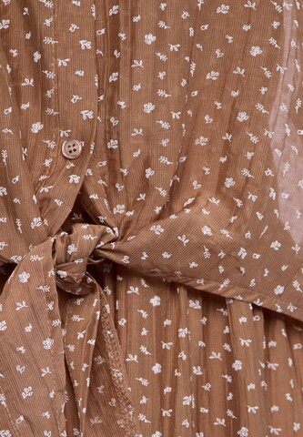 Usha - Vestido em castanho