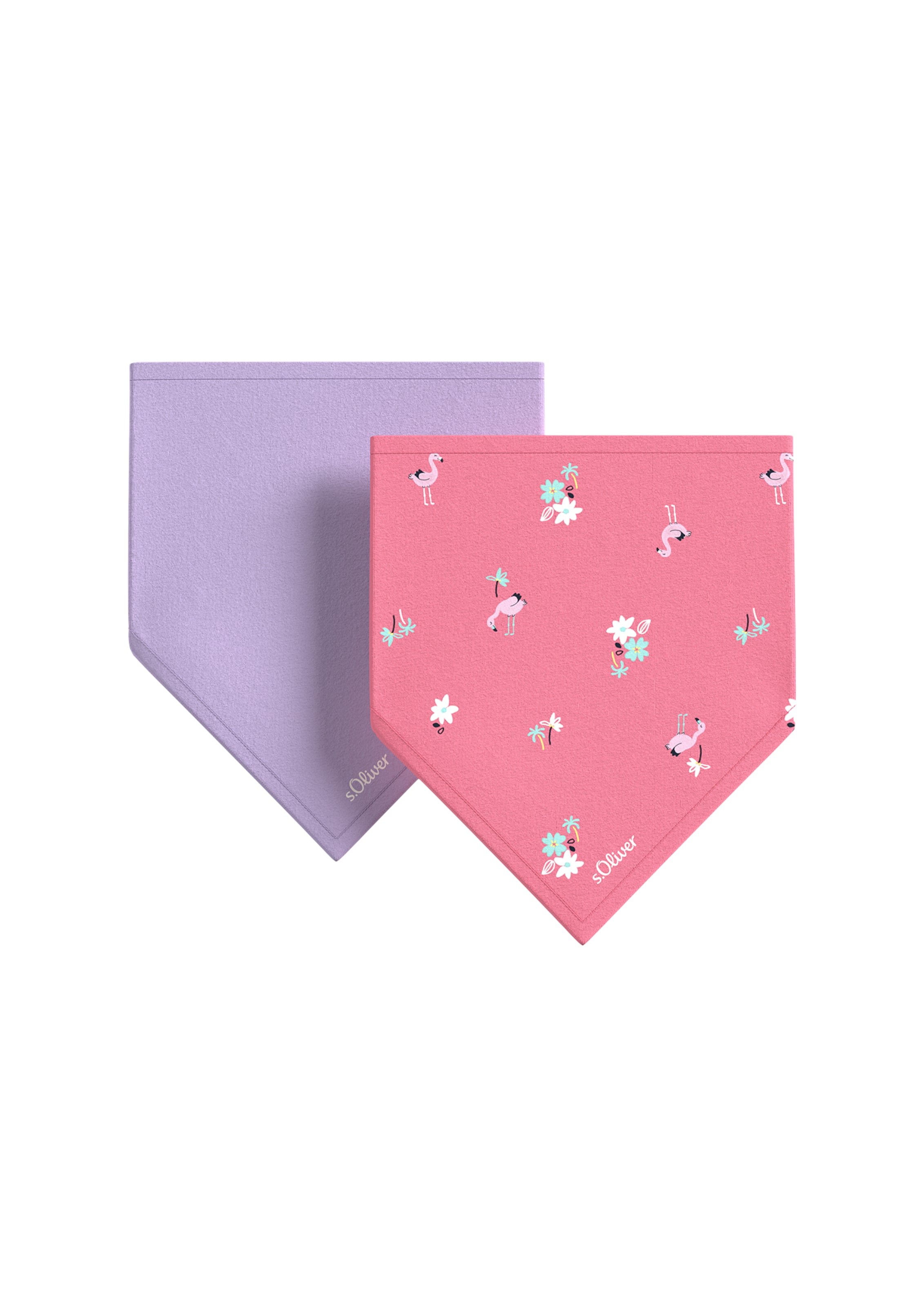 Bavette s.Oliver en violet : devant