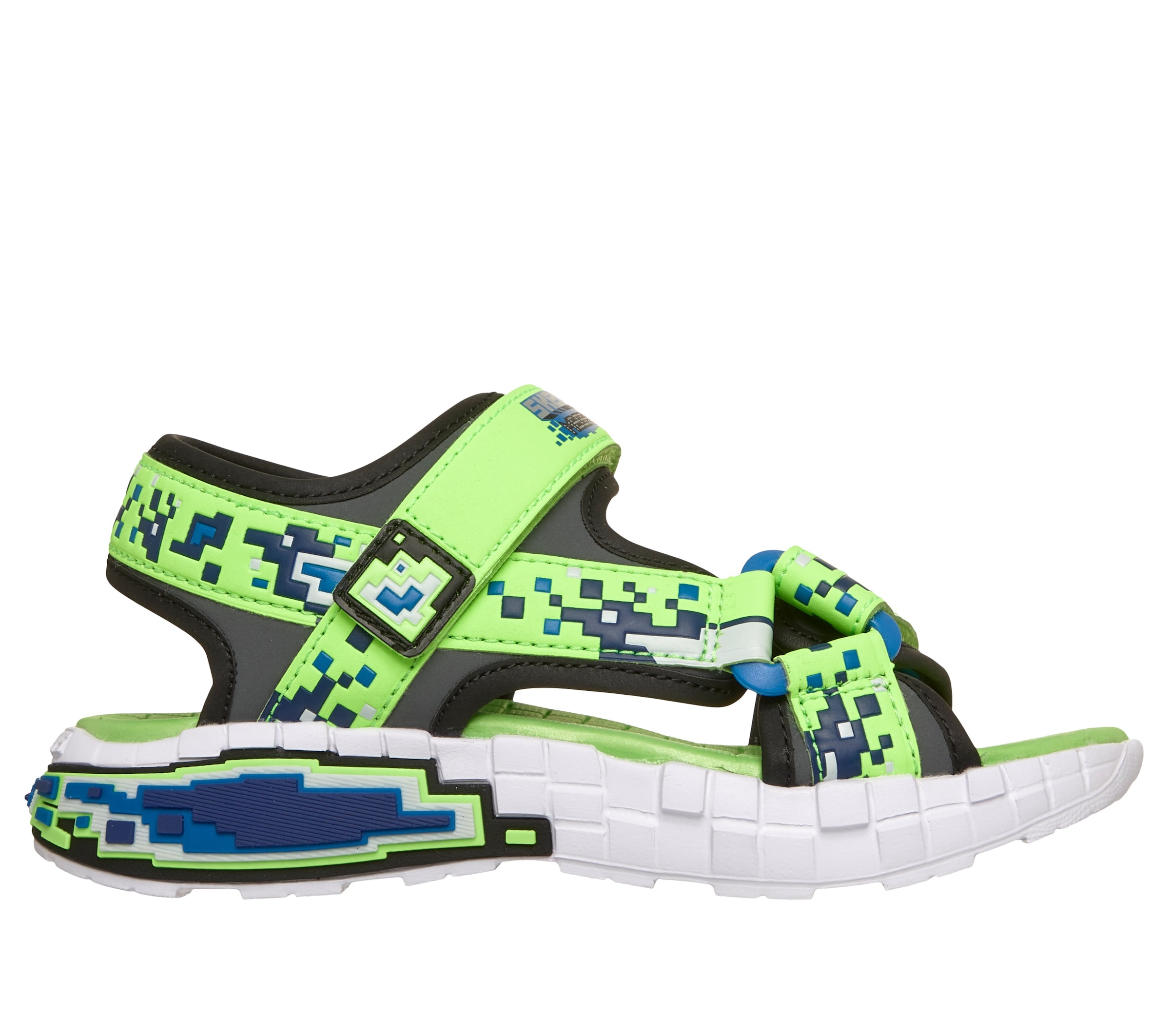 SKECHERS Sandale in Grün