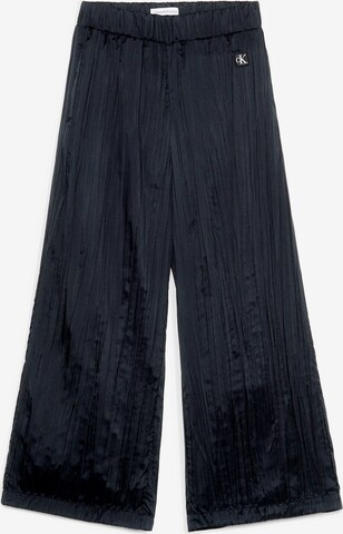 Calvin Klein Jeans Loosefit Broek in Blauw: voorkant