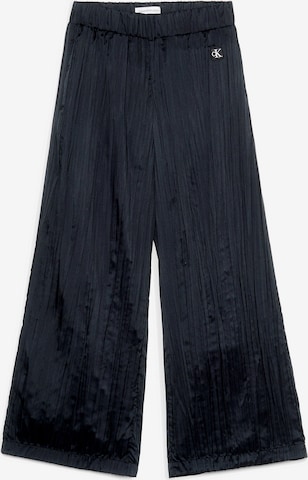 Loosefit Pantalon Calvin Klein Jeans en bleu : devant