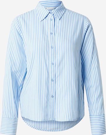Camicia da donna 'ONLBerit' di ONLY in blu: frontale