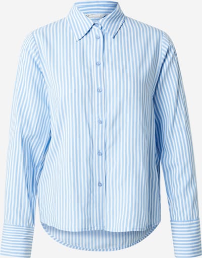 ONLY Pusero 'ONLBerit' värissä vaaleansininen / valkoinen, Tuotenäkymä