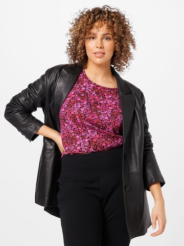 Dorothy Perkins Curve - Blusa em rosa