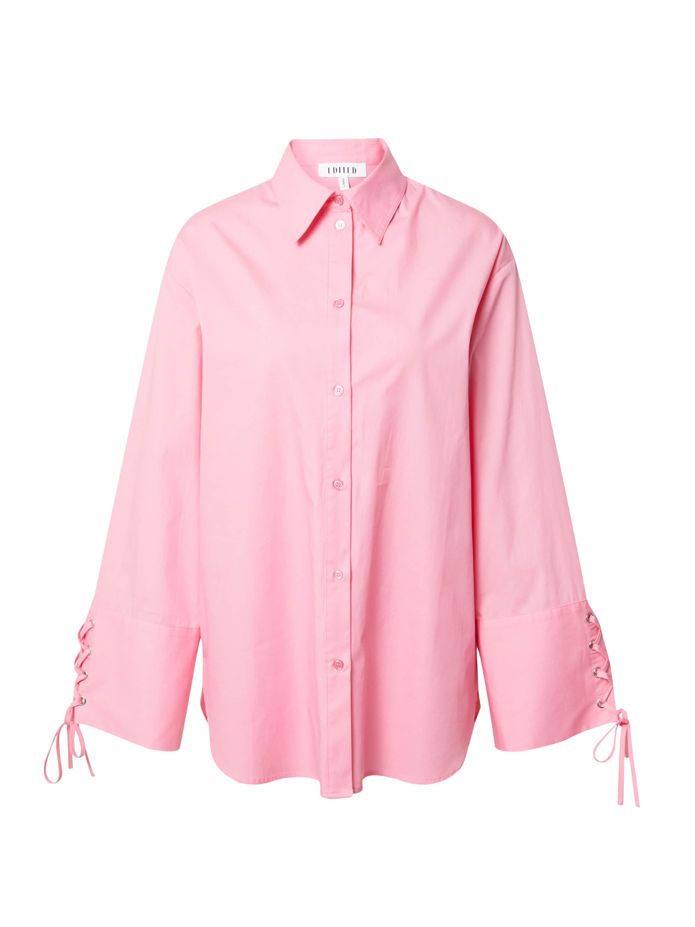 EDITED Bluse 'Eva' in Pink: Vorderseite