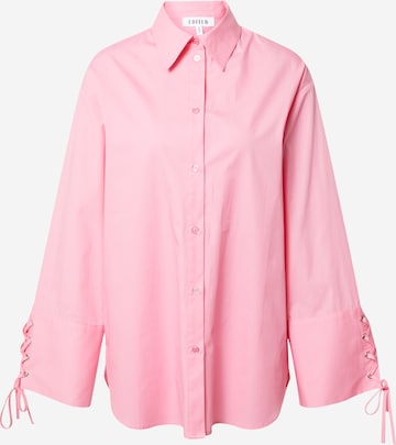 EDITED Bluse 'Eva' i pink: forside