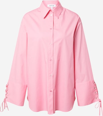 Camicia da donna 'Eva' di EDITED in rosa: frontale
