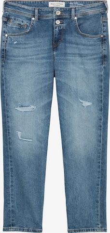 Marc O'Polo Slimfit Jeans 'Theda' in Blauw: voorkant