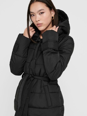 JDY Winter jacket in Black