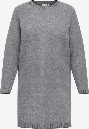 ONLY Carmakoma Strickkleid 'CARFina' in XL-XXL in grau, Produktansicht