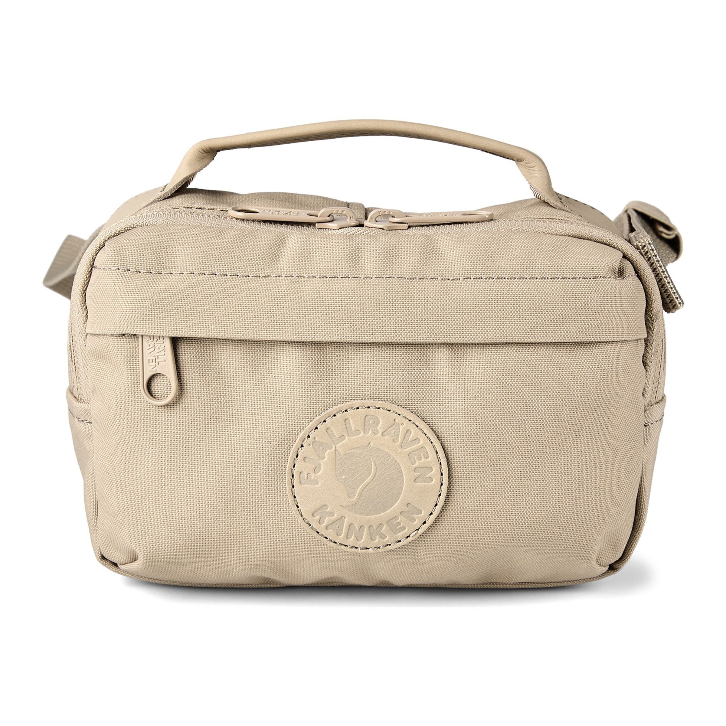Fjällräven Heuptas 'Kanken' in Beige: voorkant