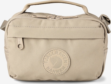 Fjällräven Gürteltasche 'Kanken' in Beige: Vorderseite