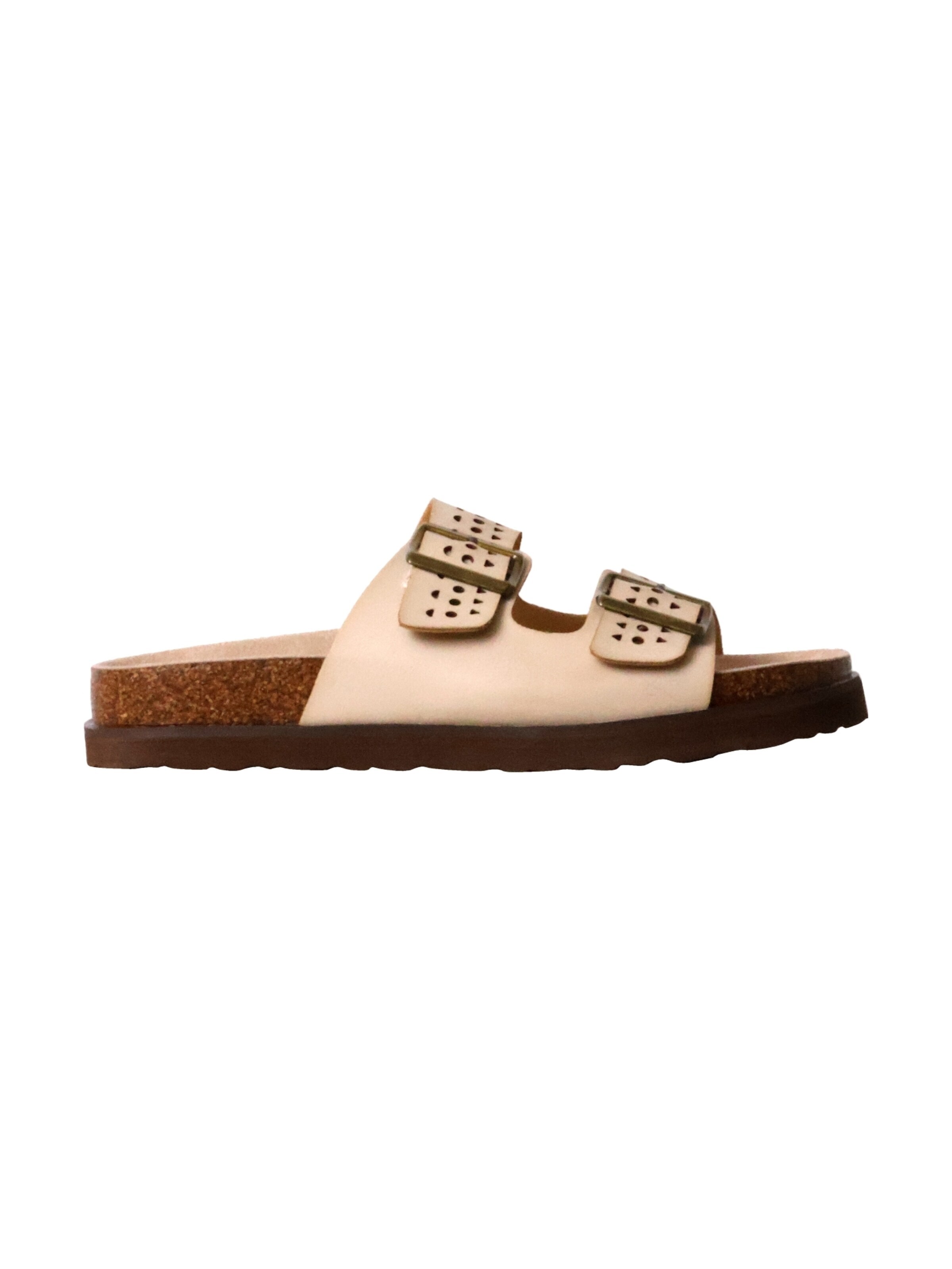 Super Mode Muiltjes in Beige
