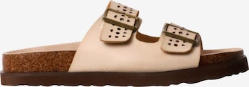 Super Mode Muiltjes in Beige