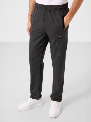 Tommy Life Normální Sportovní kalhoty – šedá