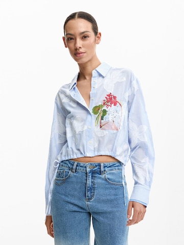 Desigual Halenka – modrá: přední strana