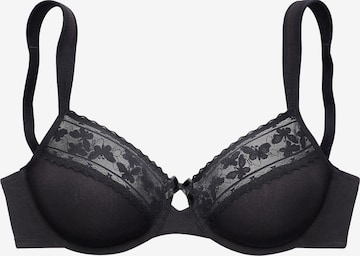 Push-up Soutien-gorge minimiseur NUANCE en noir : devant