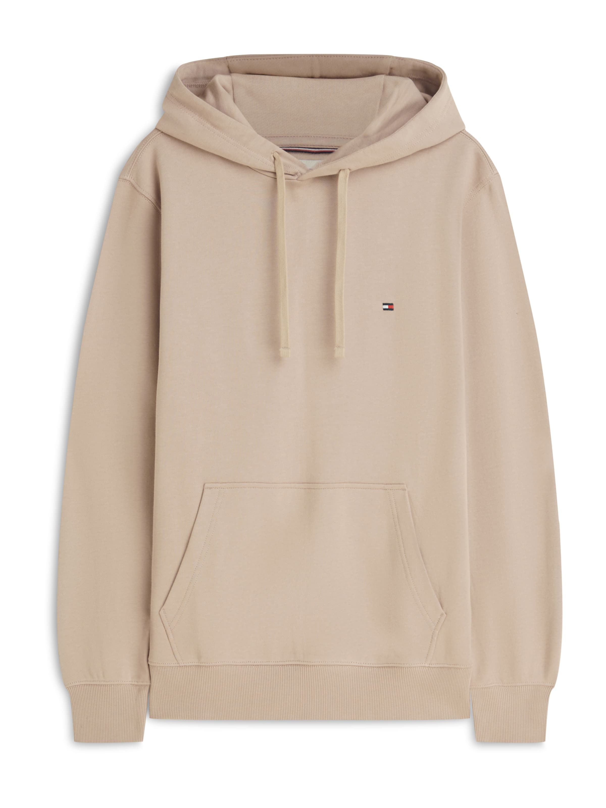 TOMMY HILFIGER Sweatshirt 'ESSENTIAL' in Beige: front