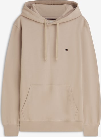 TOMMY HILFIGER Sweatshirt 'ESSENTIAL' in Beige: front
