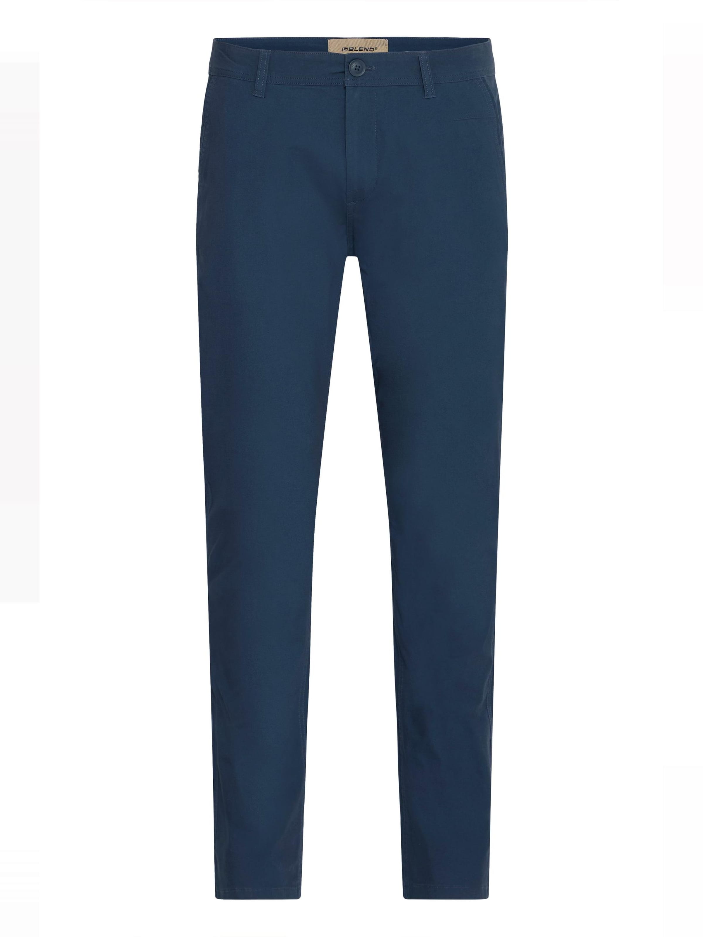 Pantaloni chino di BLEND in blu: frontale