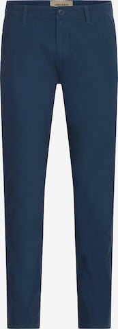 BLEND - Calças chino em azul: frente