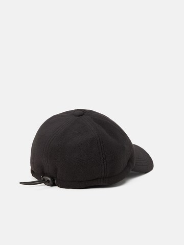 ALPHA INDUSTRIES Cap in Schwarz: Rückseite