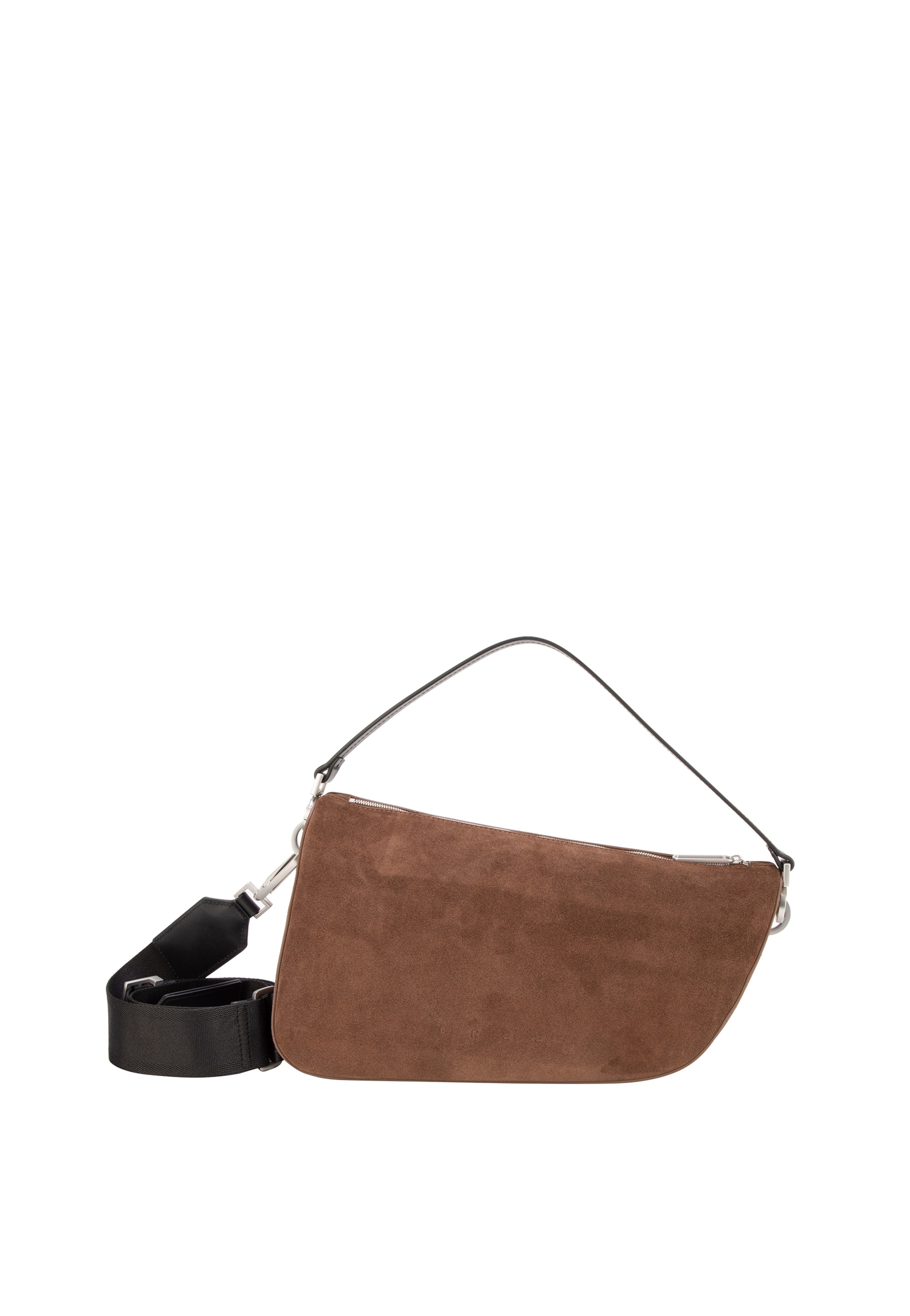 Sac à bandoulière 'The Icons Verso' BREE en marron : devant