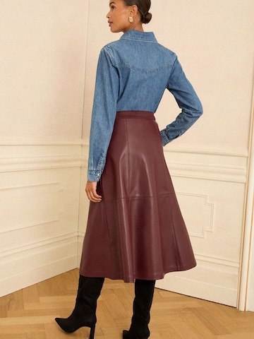 love & roses Sukně – červená