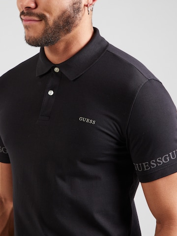 GUESS Shirt 'NOLAN' in Black