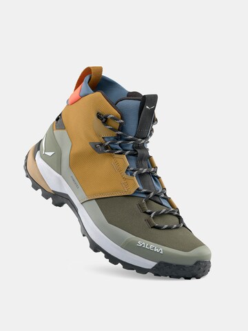 SALEWA Boots 'Puez  Mid Powertex' in Mischfarben