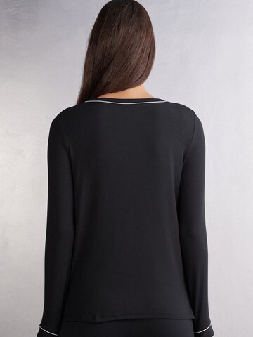 INTIMISSIMI Schlafshirt in Schwarz