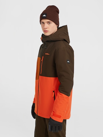 brūns O'NEILL Sporta jaka 'Fwc'cruz Triple Snow'