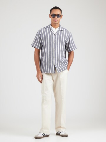 JACK & JONES Mugav suurus Triiksärk 'JWHCOBA', värv sinine