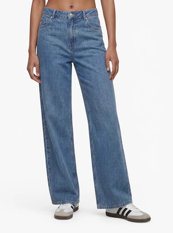OBJECT Wide leg Jeans 'OBJLuca' in Blue: front