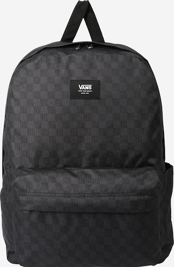 VANS Rygsæk 'OLD SKOOL' i mørkegrå / sort, Produktvisning
