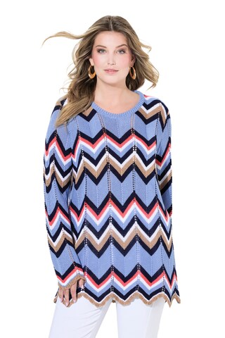 MIAMODA Sweater in Mixed colors: front